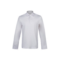 Polo de concours homme HKM Davie Blanc