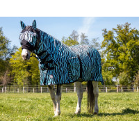Couverture anti-mouches Zebra Aqua HKM