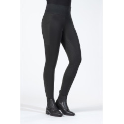 Legging Cosy Style volledig met silicone HKM Zwart