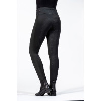 Legging Cosy Style fond intégral en silicone HKM Bleu foncé