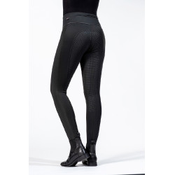 Legging Cosy Style fond intégral en silicone HKM Noir