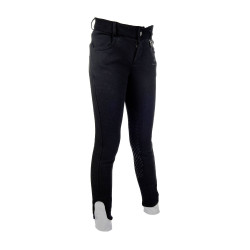 Pantalon Kids Easy basanes en silicone HKM Noir