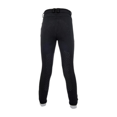 Pantalon Kids Easy basanes en silicone HKM Noir