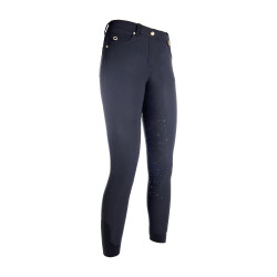 Pantalon LG Basic fond intégral en silicone HKM Bleu foncé