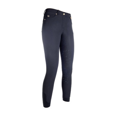 Pantalon LG Basic fond intégral en silicone HKM Bleu foncé