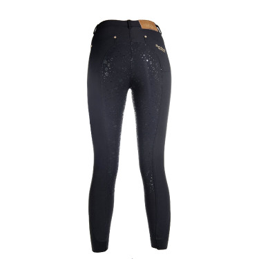 Broek LG Basic met volledig siliconen zitvlak HKM Donkerblauw