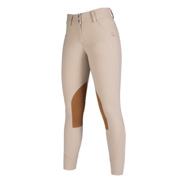 Pantalon Hunter basanes en Alos HKM Naturel foncé Beige