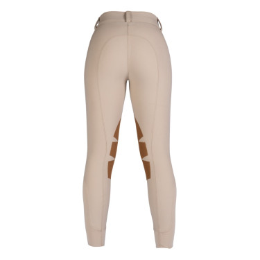 Pantalon Hunter basanes en Alos HKM Naturel foncé Beige