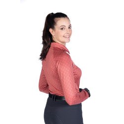 T-Shirt fonctionnel HKM Rosewood Allover Print