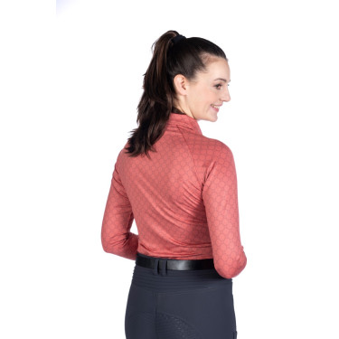 T-Shirt fonctionnel HKM Rosewood Allover Print