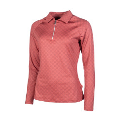 T-Shirt fonctionnel HKM Rosewood Allover Print