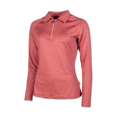 T-Shirt fonctionnel HKM Rosewood Allover Print