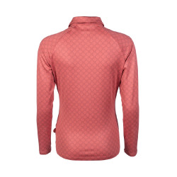 T-Shirt fonctionnel HKM Rosewood Allover Print