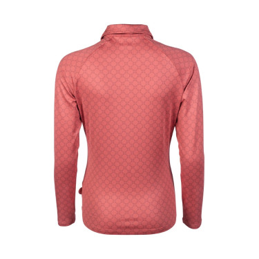 T-Shirt fonctionnel HKM Rosewood Allover Print