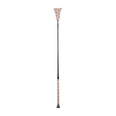 Springzweep Cravache Naomi HKM Beige / donkergrijs