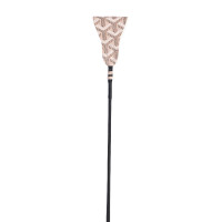 Springzweep Cravache Naomi HKM Beige / donkergrijs