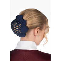 HKM Crystal net Donkerblauw