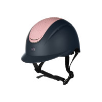HKM Sydney Kids Cap Donkerblauw / roze