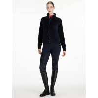 Veste polaire LeMieux Liberty Marine Bleu marine Veste polaire LeMieux Liberty Marine Bleu marine