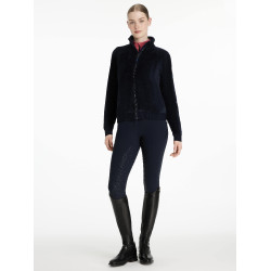 Veste polaire LeMieux Liberty Marine Bleu marine Veste polaire LeMieux Liberty Marine Bleu marine