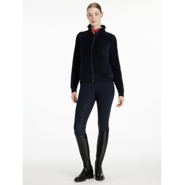 Veste polaire LeMieux Liberty Marine Bleu marine Veste polaire LeMieux Liberty Marine Bleu marine