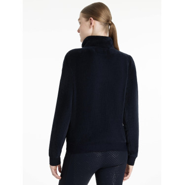 Veste polaire LeMieux Liberty Marine Bleu marine Veste polaire LeMieux Liberty Marine Bleu marine