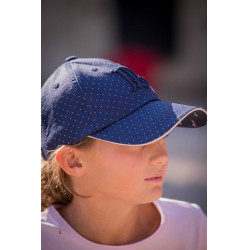 Casquette Pénélope Okapi Marine Bleu marine