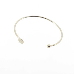 Bracelet Pénélope Jonc Dorée Bracelet Pénélope Jonc Dorée