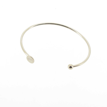 Bracelet Pénélope Jonc Dorée Bracelet Pénélope Jonc Dorée