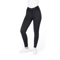 Pantalon Je t'aime Equithème Elsa enfant Noir