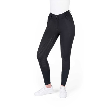 Pantalon Je t'aime Equithème Elsa enfant Noir