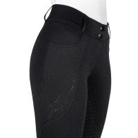 Pantalon Je t'aime Equithème Elsa enfant Noir
