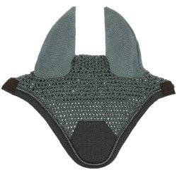 Bonnet chasse mouche Equithème Chic Gris