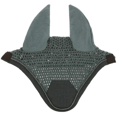 Vliegenmuts Equithème Chic Grijs Vliegenmuts Equithème Chic Grijs