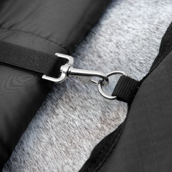 Couverture d'extérieur Horze Nevada 200 g Violet royal / bleu turquoise foncé