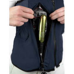 Airbagvest Spark Manege Marine Marineblauw Airbagvest Spark Manege Marine Marineblauw