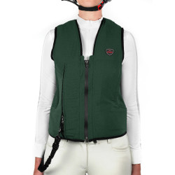 Gilet airbag Spark Manège Vert forêt Gilet airbag Spark Manège Vert forêt