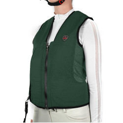 Gilet airbag Spark Manège Vert forêt Gilet airbag Spark Manège Vert forêt
