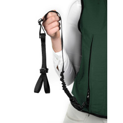 Airbagvest Spark Manege Bosgroen