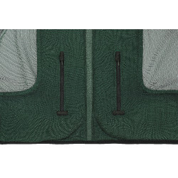 Airbagvest Spark Manege Bosgroen