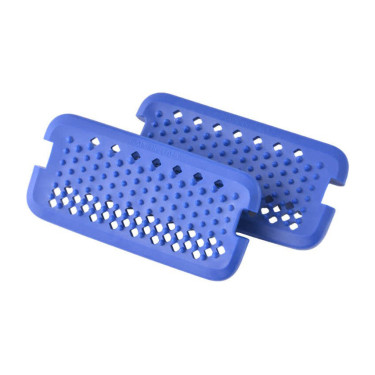 Zolen voor beugels Horsena Swap 2. Blauw Zolen voor beugels Horsena Swap 2. Blauw