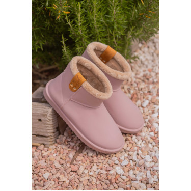 Gevulde Pénélope laarzen Gletsjergrijs