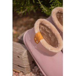 Boots Pénélope fourrées Gris glacier