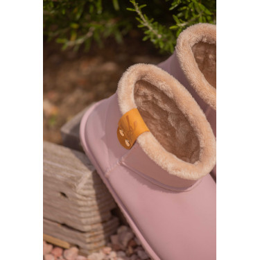 Gevulde Pénélope laarzen Gletsjergrijs