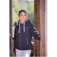 Sweater Pénélope Tressy Marine Marineblauw Sweater Pénélope Tressy Marine Marineblauw