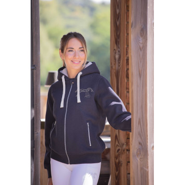 Sweater Pénélope Tressy Marine Marineblauw Sweater Pénélope Tressy Marine Marineblauw
