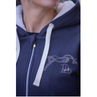 Sweat Pénélope Tressy Denim Bleu Sweat Pénélope Tressy Denim Bleu