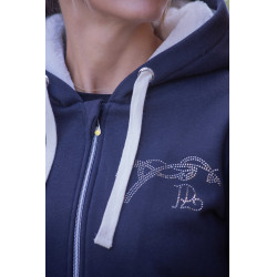 Sweat Pénélope Tressy Marine Bleu marine