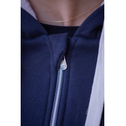 Sweat Pénélope Tressy Marine Bleu marine