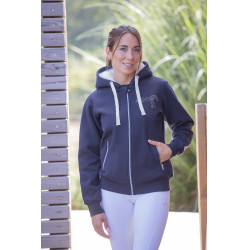 Sweat Pénélope Tressy Marine Bleu marine